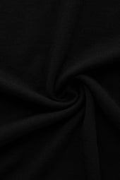 Wool Crewneck Sweater Black