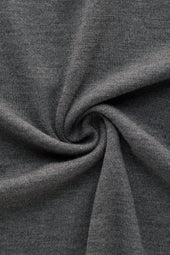 Wool Crewneck Sweater Fumo