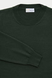 Wool Crewneck Sweater Verdone