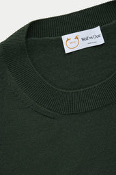 Wool Crewneck Sweater Verdone
