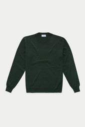Wool Crewneck Sweater Verdone