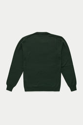 Wool Crewneck Sweater Verdone
