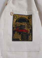 WORK JACKET | Linen/Cotton Blend | Flax Nature