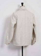 WORK JACKET | Linen/Cotton Blend | Flax Nature
