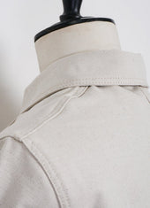 WORK JACKET | Linen/Cotton Blend | Flax Nature