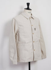 WORK JACKET | Linen/Cotton Blend | Flax Nature