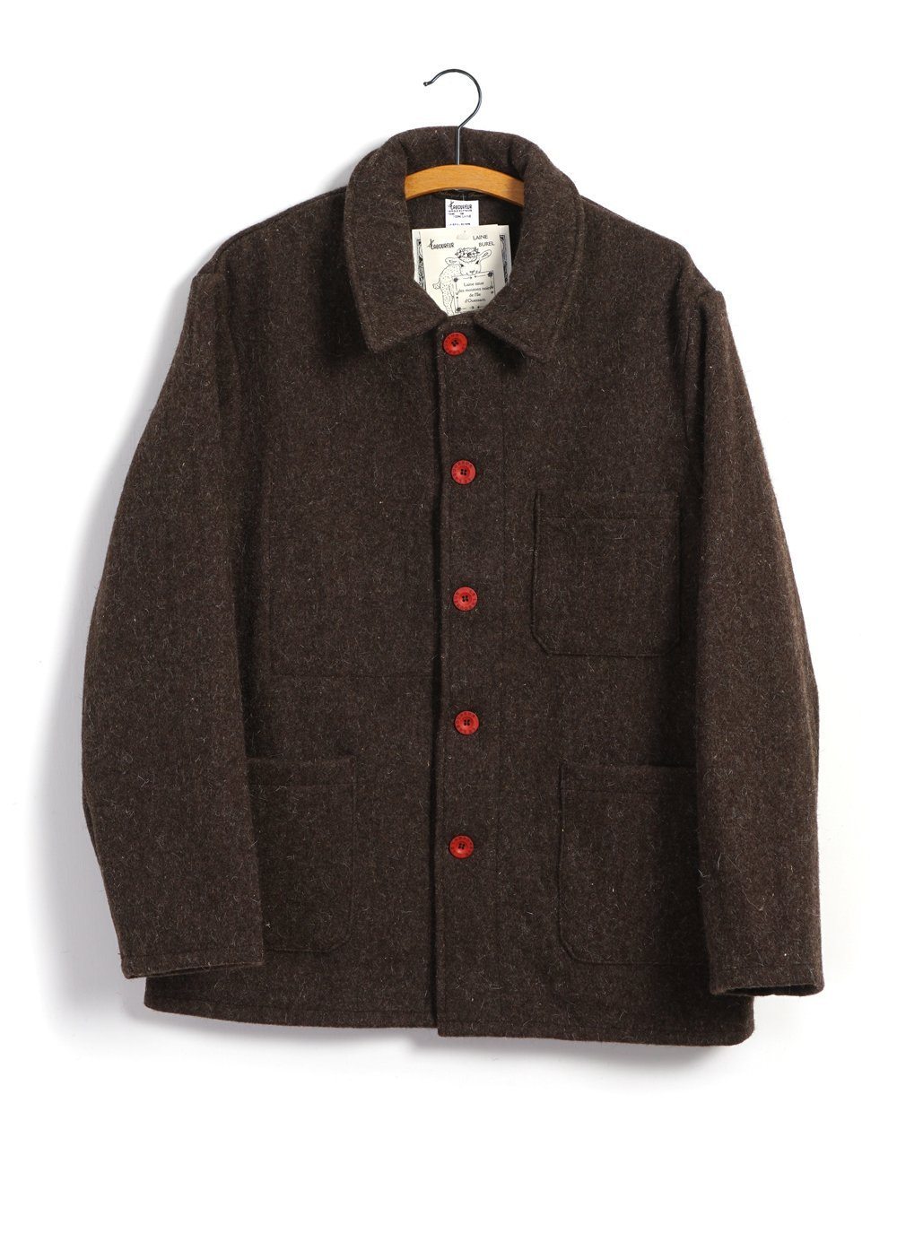 Work Jacket Wool