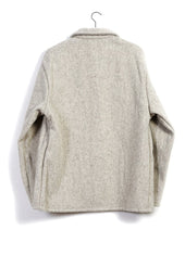 Work Jacket Wool Nature