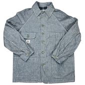 Coal Breaker Chambray "Jelt" Chore Jacket