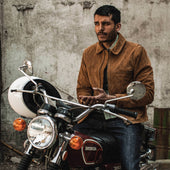 The Wyatt Jacket In Suede