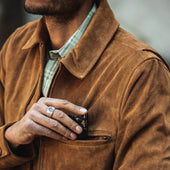 The Wyatt Jacket In Suede