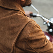 The Wyatt Jacket In Suede