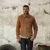 The Wyatt Jacket In Suede