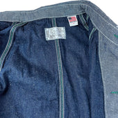 Coal Breaker Chambray Jelt Chore Jacket