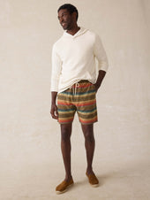 Novelty Knit Short