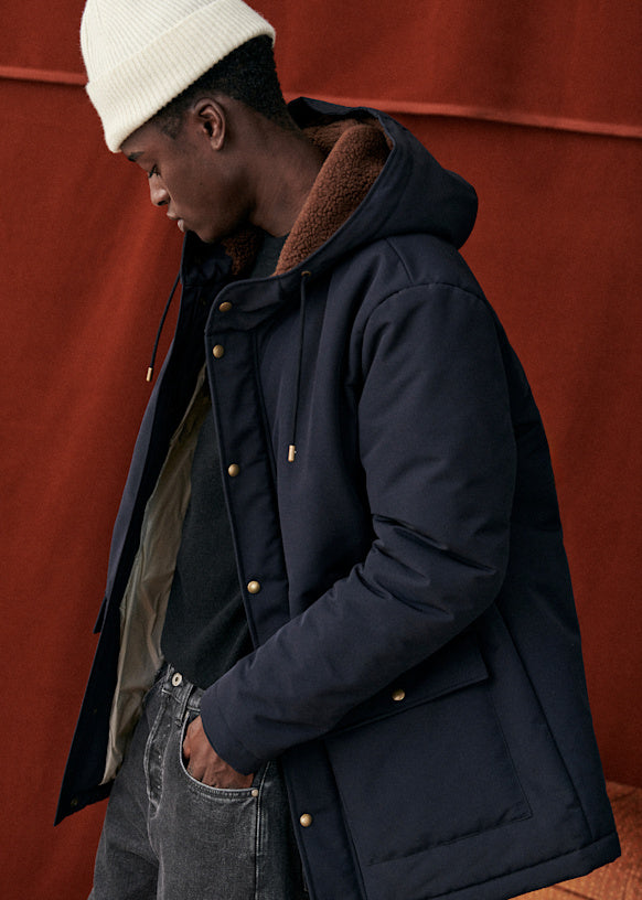 Aintree Parka Navy