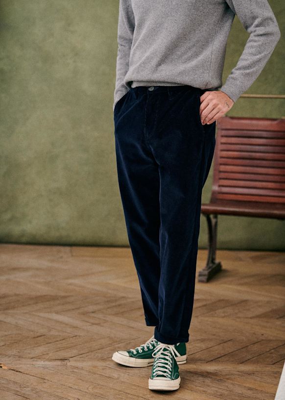 Alford Trousers Navy