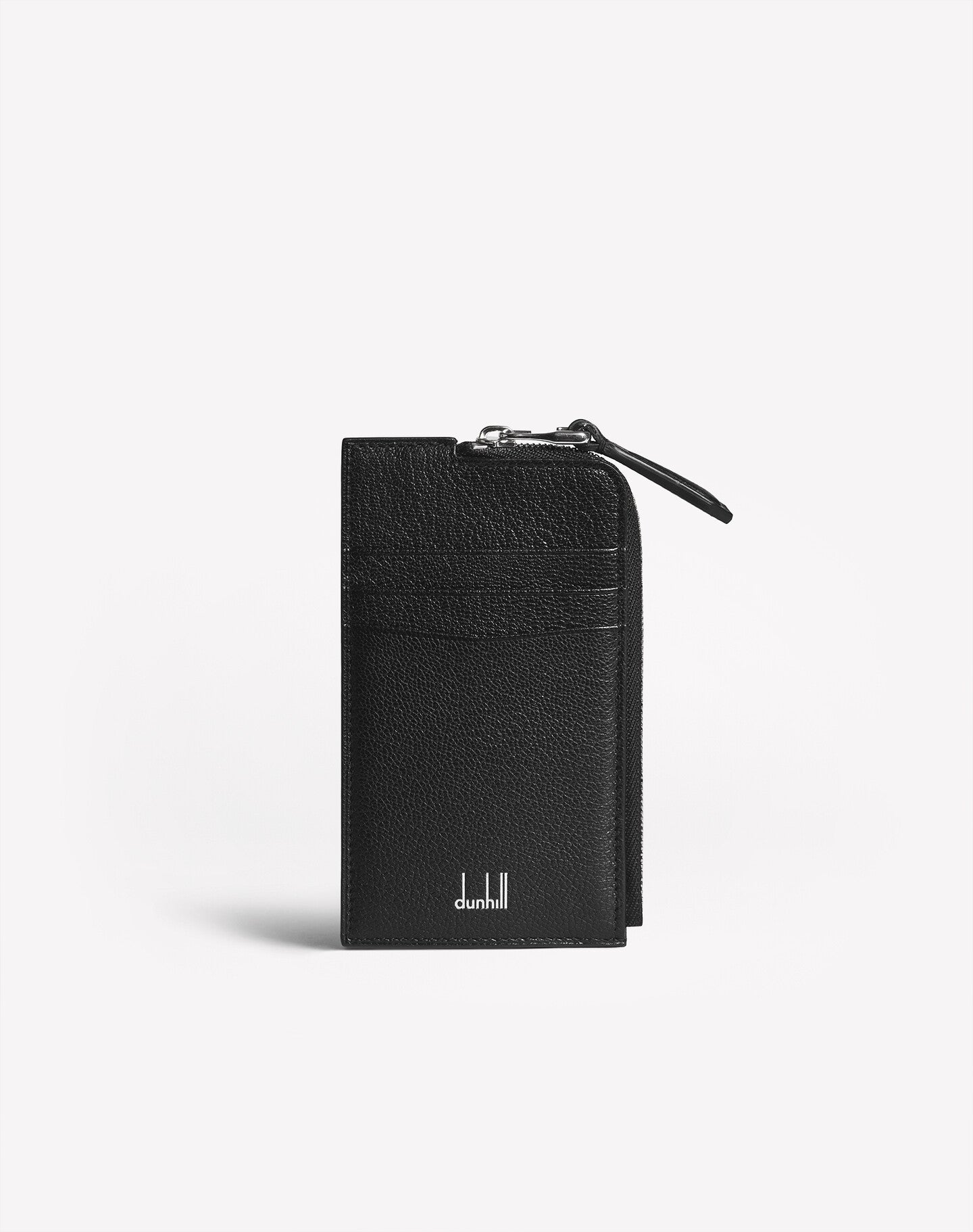 Duke Fine Leather Zip Card Case