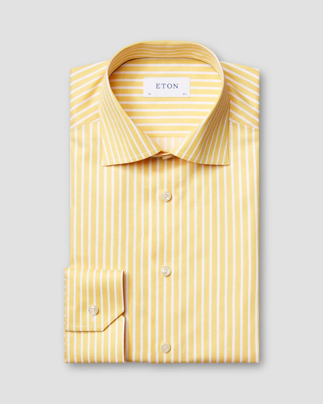 Bengal Striped Twill Shirt Eton