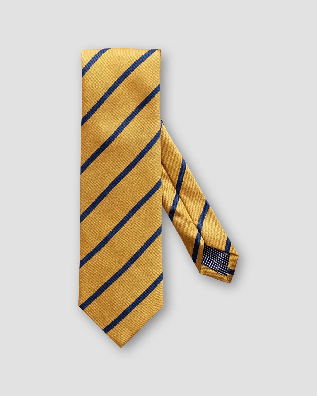 Blue Striped Silk Tie Eton