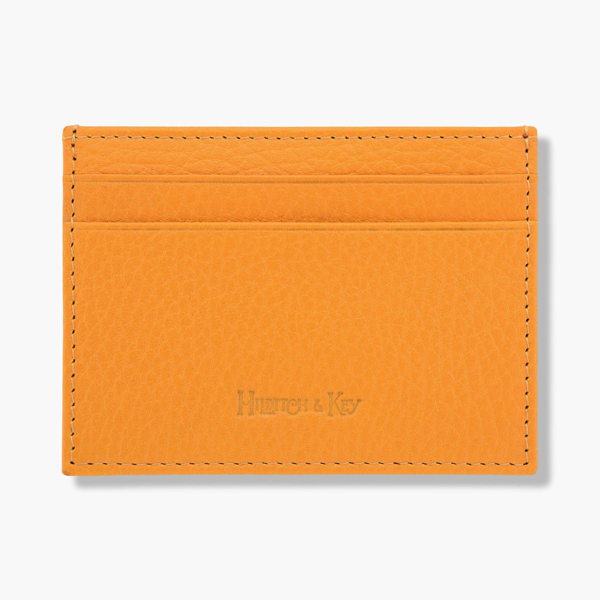 Calf Leather Double Sided Card Holder