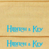 Short Cotton Socks With Contrast Heel Toe