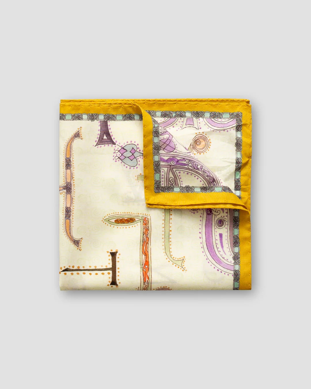 Eton Jazz Pocket Square