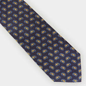 Floating Paisley Silk Tie