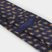 Floating Paisley Silk Tie