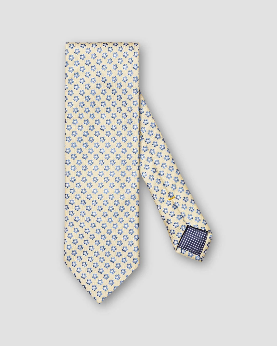 Floral Silk Cotton Tie