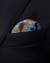 Geometric Circles Pocket Square