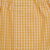 Gingham Check Cotton Boxer Shorts