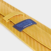 Herringbone Silk Tie