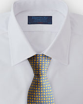 Interlocking Links Printed Silk Tie