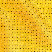 Navy Small Spot Silk Pocket Square