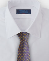 Small Bean Motif Silk Tie