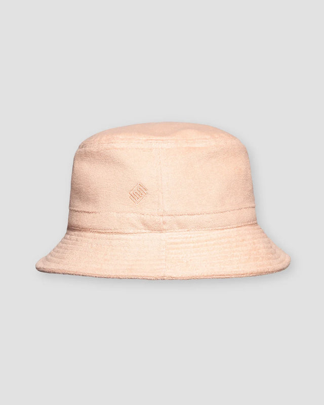Rosa Bucket Hat aus Frottee - Eton