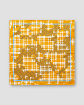 Tweed Print Pocket Square