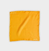 White Small Spot Silk Pocket Square
