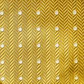 White Spot Herringbone Silk Tie