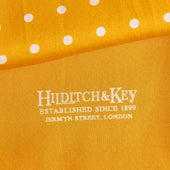 White Spot Silk Tubular Scarf