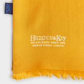 White Spot Silk Tubular Scarf