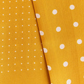 White Spot Silk Tubular Scarf
