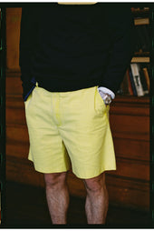 Washed Canvas Cape Cod Shorts