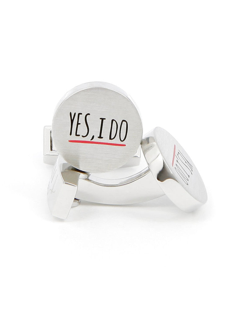 Yes I Do Cufflinks