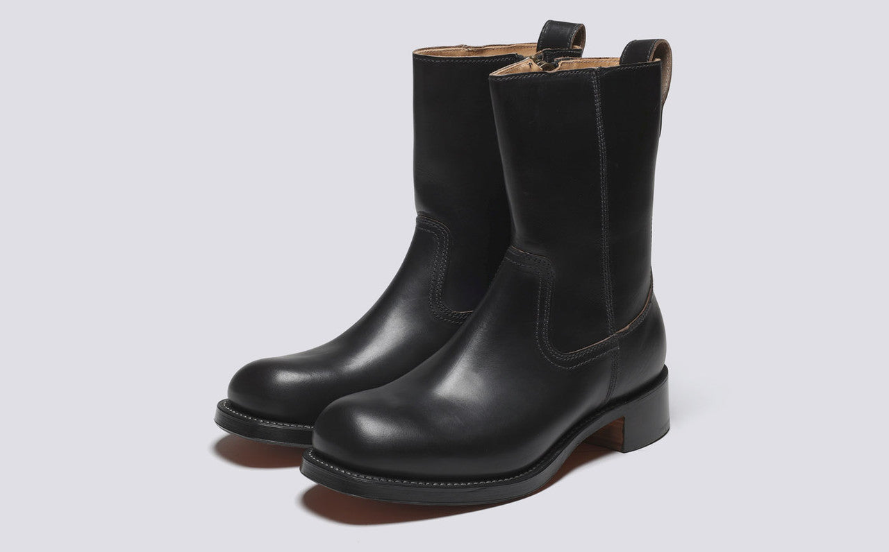 YMC X Grenson Transmission Boot