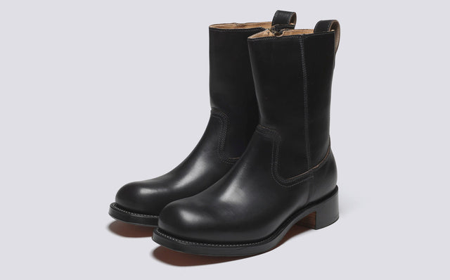 YMC X Grenson Transmission Boot