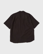 Open Collar S S Shirt
