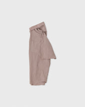 Regular Collar S S Shirt Azuki
