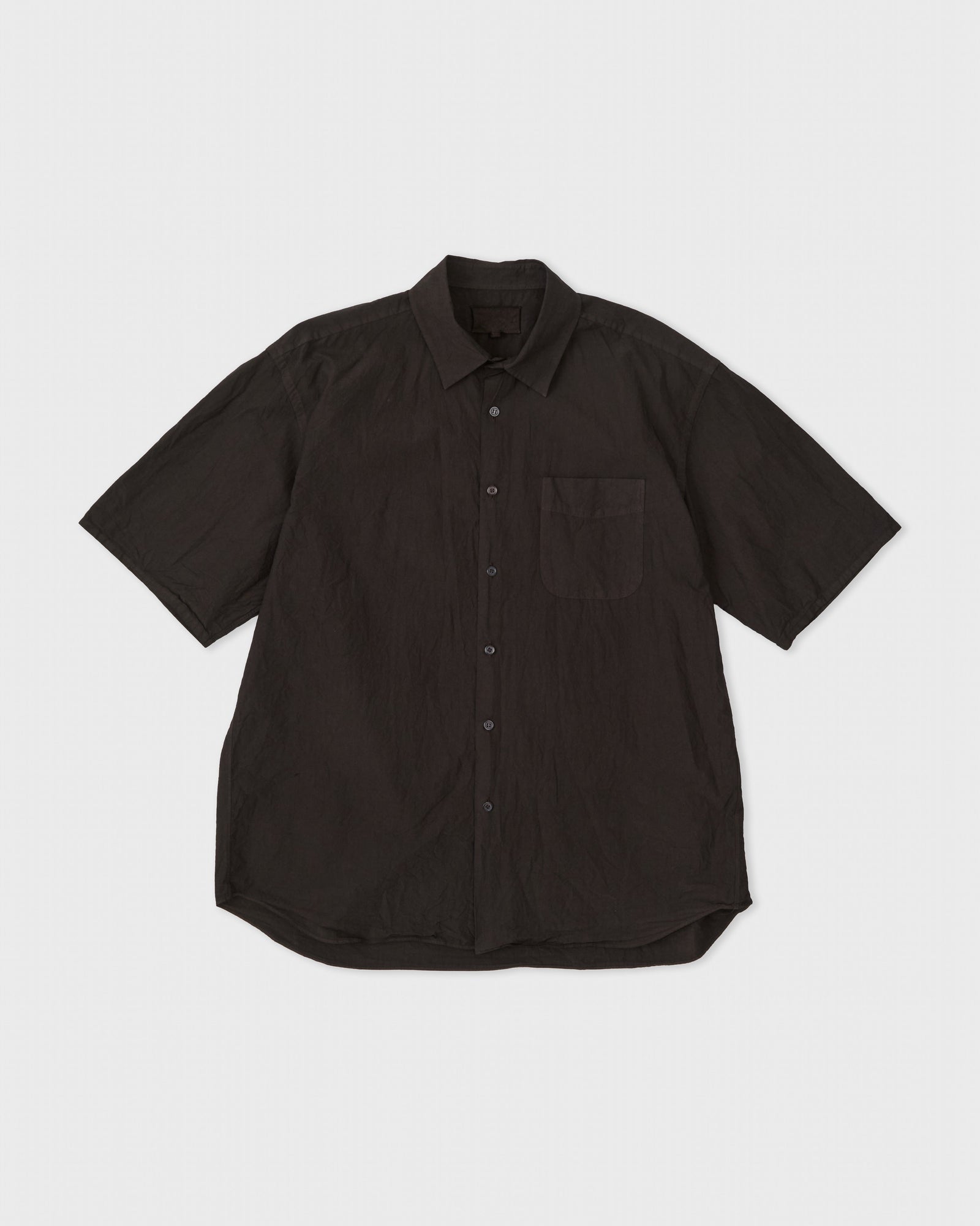 Regular Collar S S Shirt Kakishibu